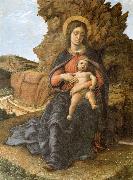 Andrea Mantegna The Madonna and the Nino oil